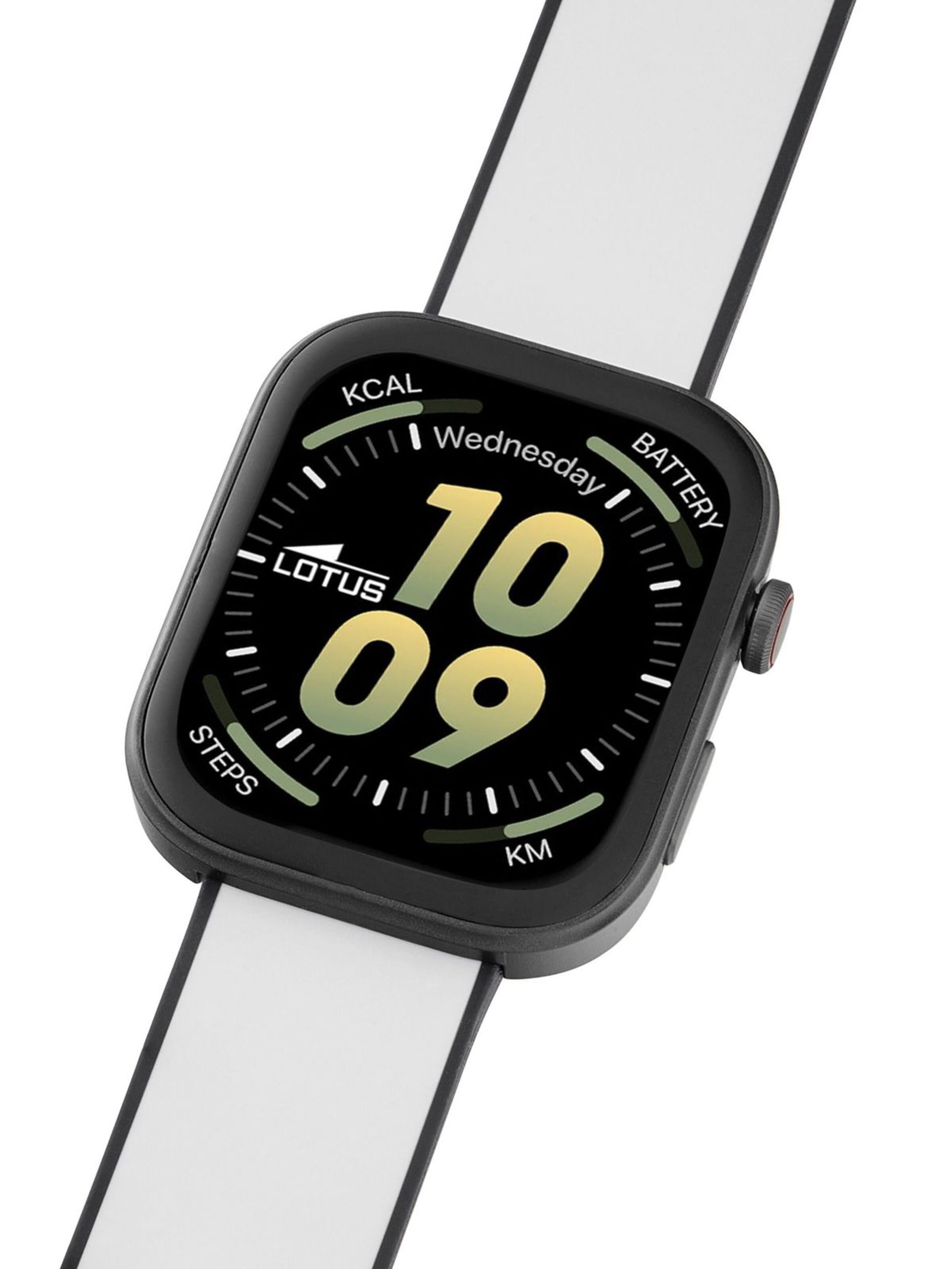 Lotus Digital watch in Black
