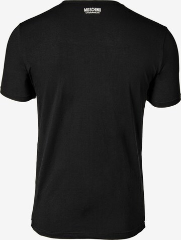 T-Shirt MOSCHINO en noir