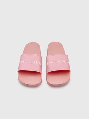 Dutch'D Beach & swim shoe 'Pool Slide' in Pink