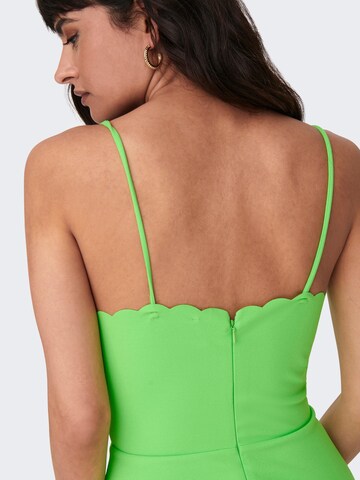 ONLY - Vestido 'THEA' em verde