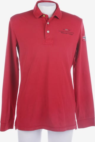 NAPAPIJRI Freizeithemd / Shirt / Polohemd langarm L in Rot: predná strana