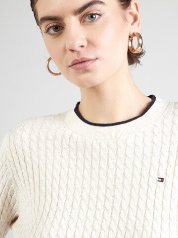 TOMMY HILFIGER - Jersey en beige