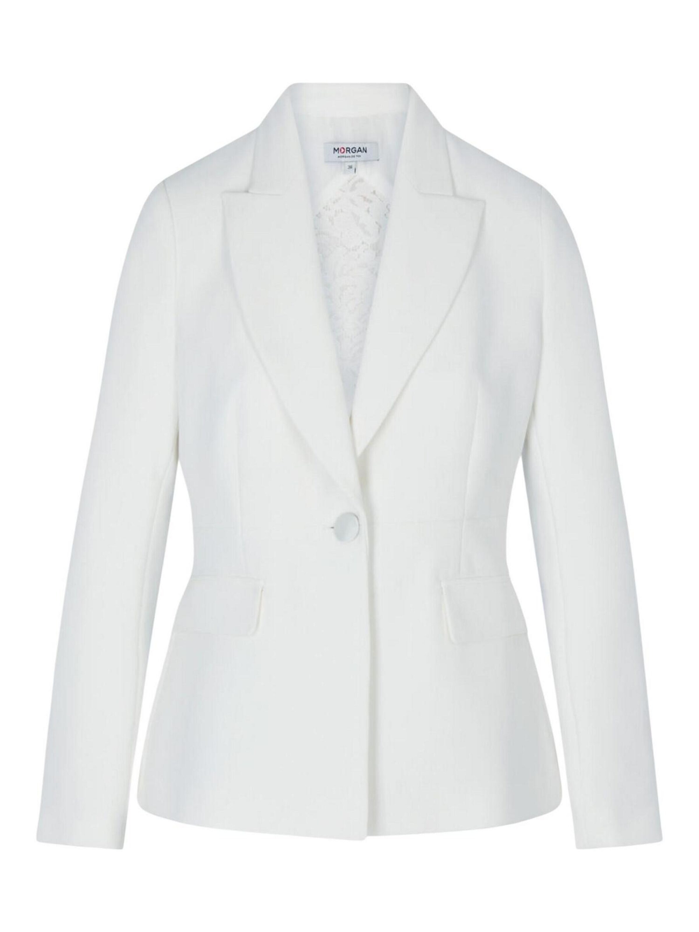 Morgan De Toi Blazers '261-VANA.F' in Wit: voorkant