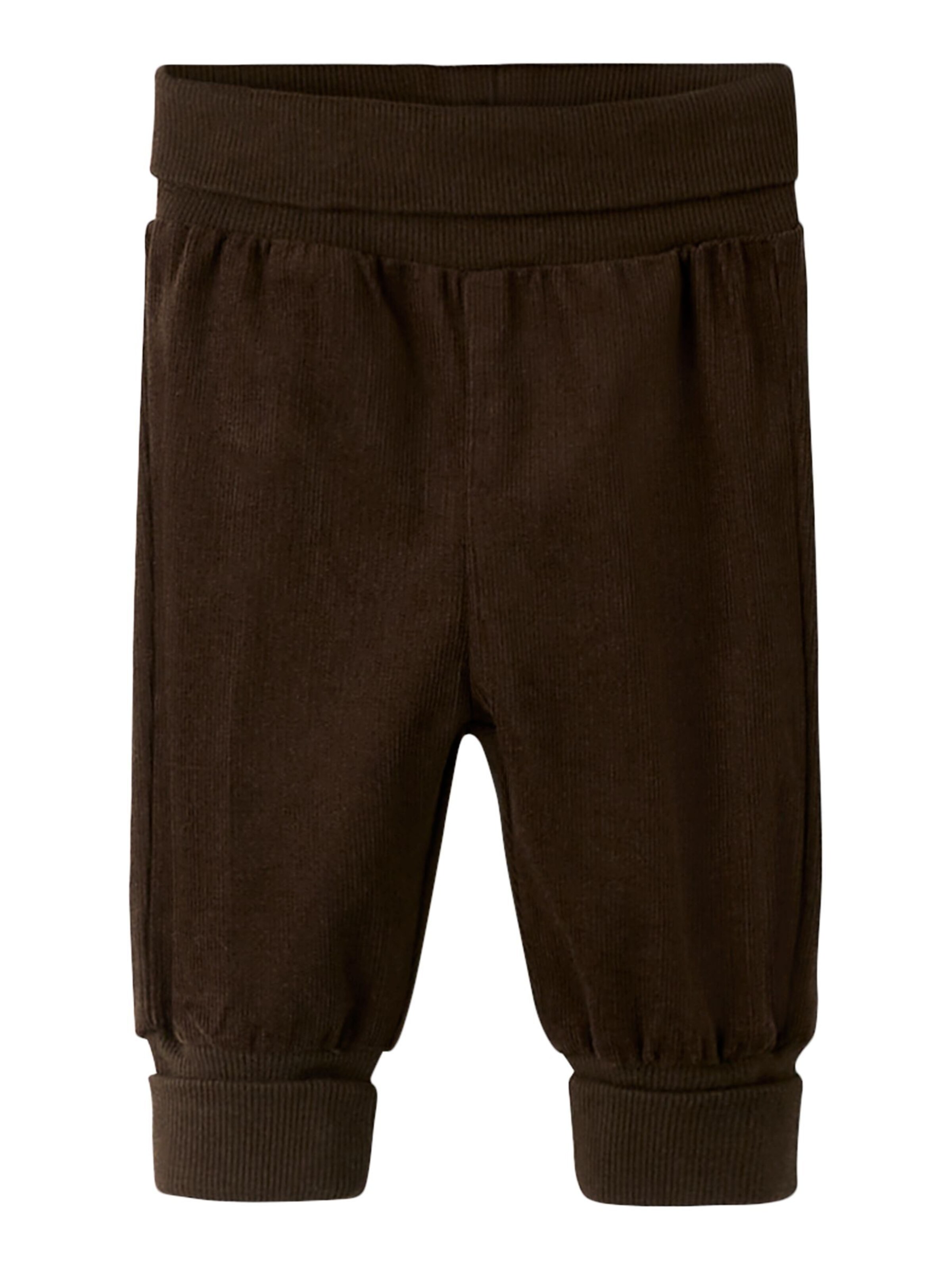 NAME IT - Tapered Pantalón en marrón: frente