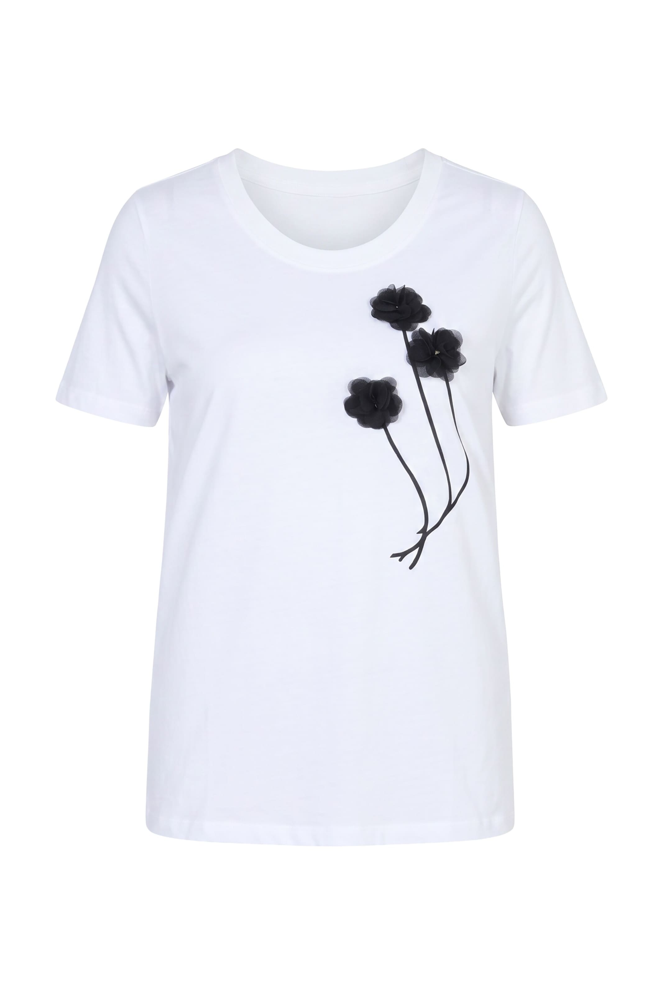 MIAMODA Shirt in Black: front