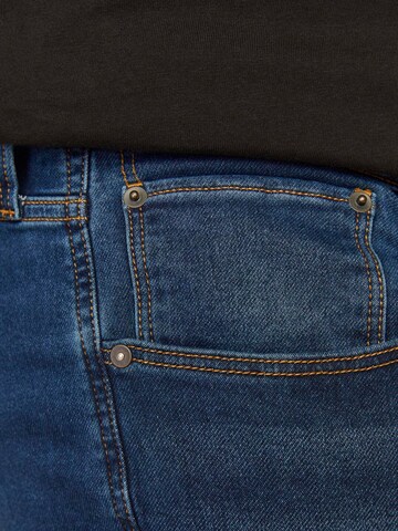 Jack & Jones Plus Regular Jeans 'JJIMIKE JJICON' in Blau