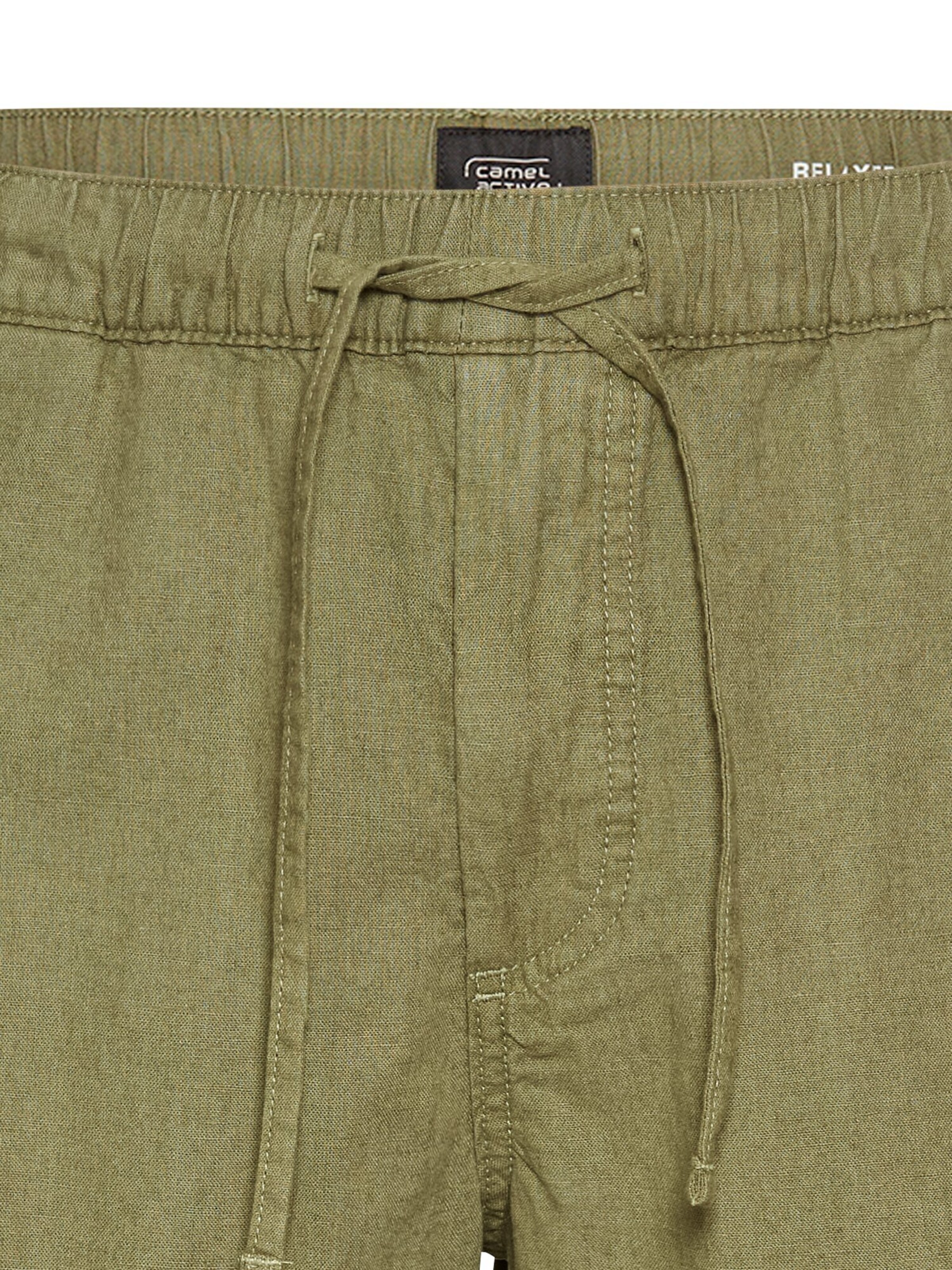 CAMEL ACTIVE Regular Pants in Green