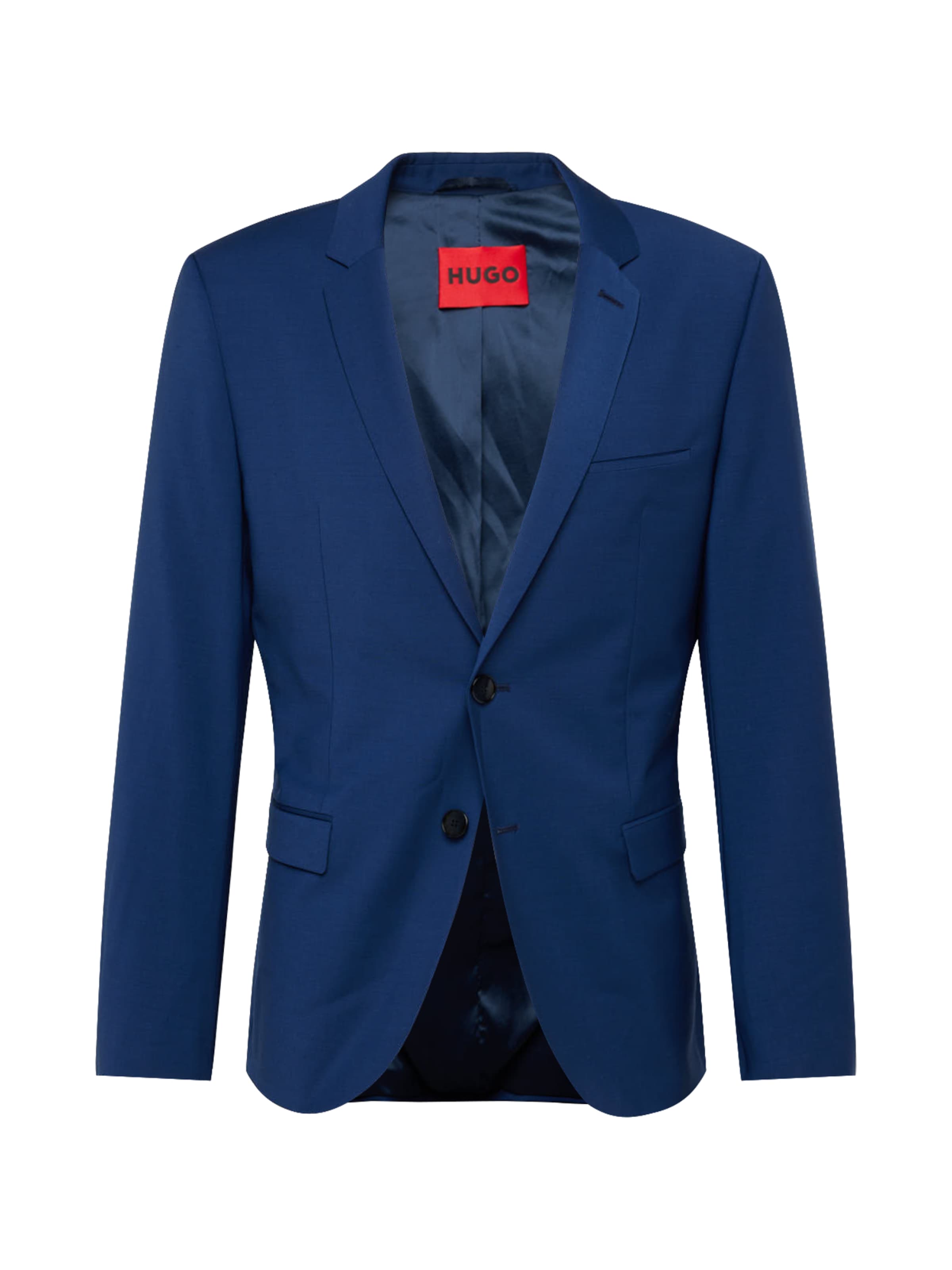 HUGO Slim fit Poslovni suknjič  &#x27;Arti&#x27; | modra barva: sprednja stran