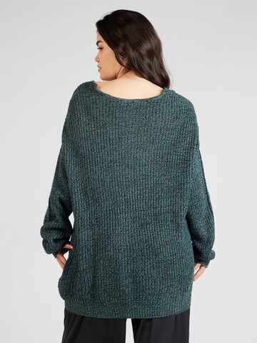 Z-One Sweater 'Pipa' in Green