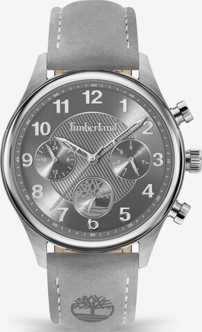TIMBERLAND Analog Watch in Grey: front