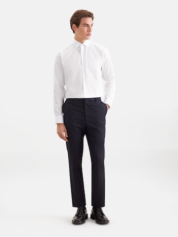 SEIDENSTICKER Regular fit Business shirt in White
