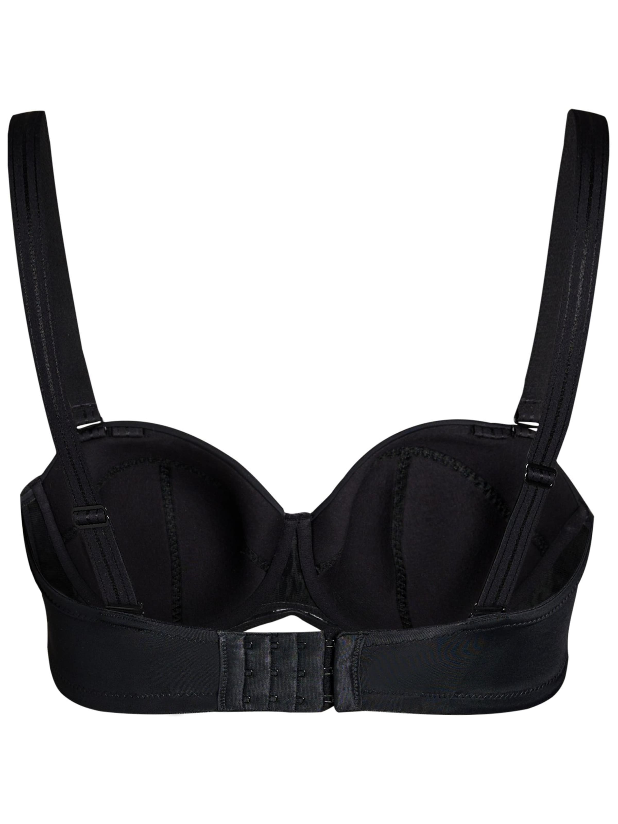 Invisible Soutien-gorge 'Ljill' Devoted by Zizzi en noir