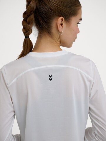 Hummel Funktionsbluse 'Pulse' i hvid