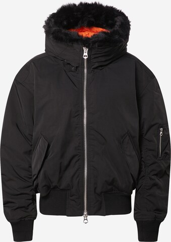 WEEKDAY Winter jacket 'Beatrice' in Black: front