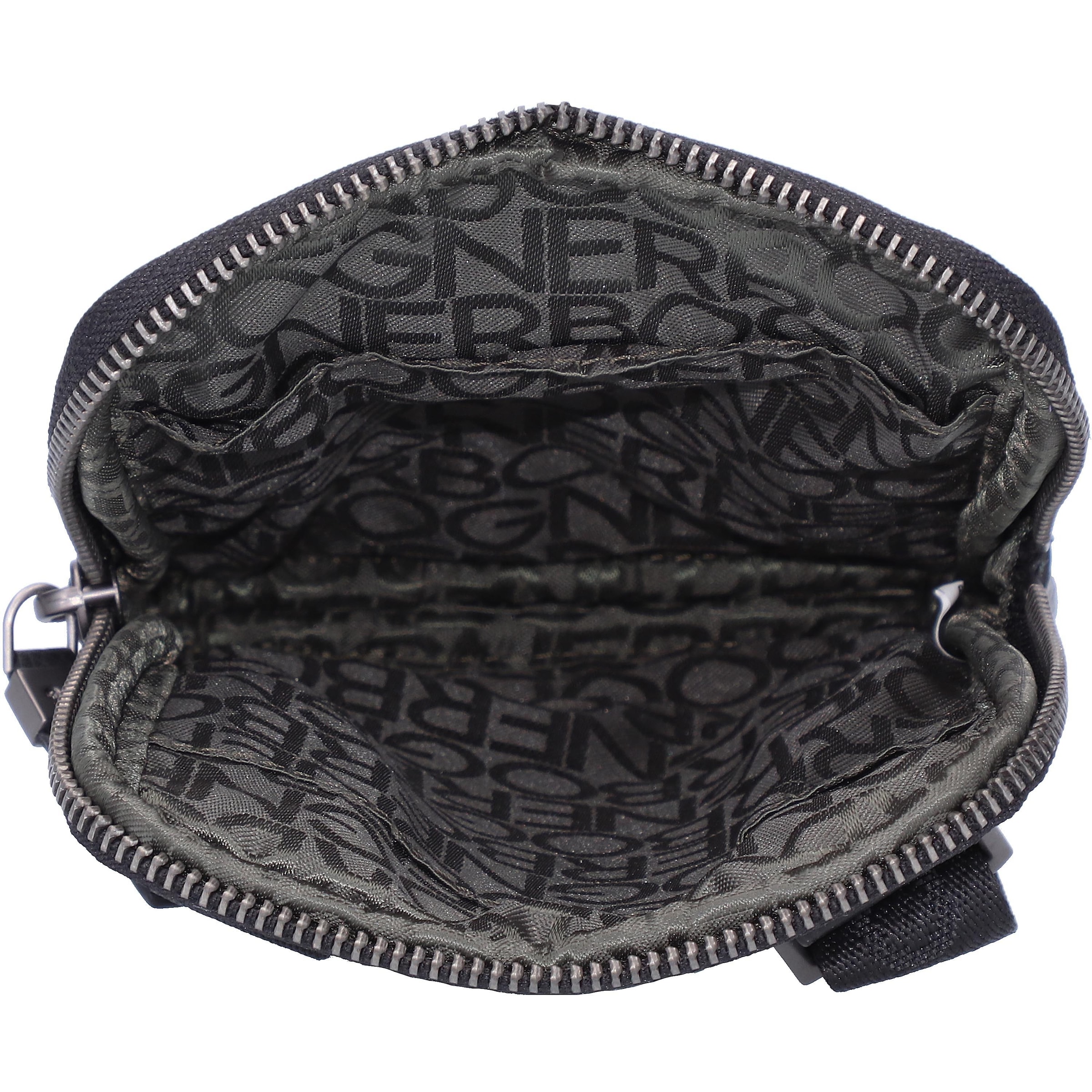 BOGNER Umhängetasche 'Jasper Jacob' in Schwarz