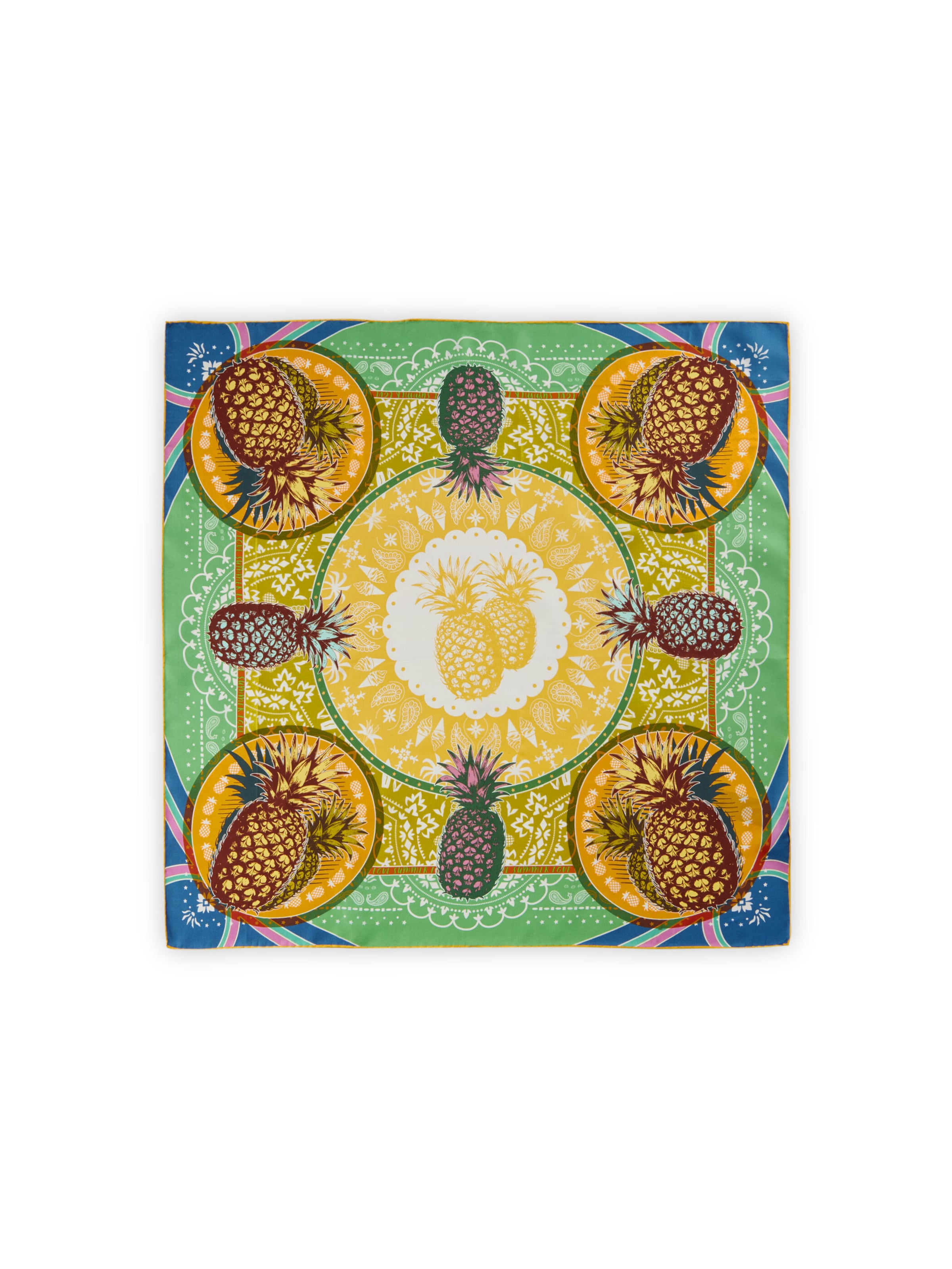 CODELLO Shawl in Green