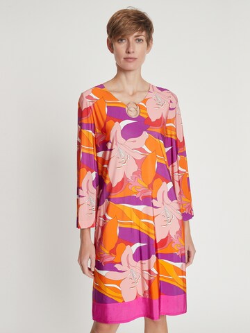 Ana Alcazar Dress ' Loany ' in Mixed colors: front