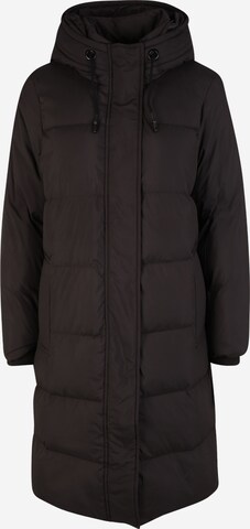 Vero Moda Petite Zimní kabát – černá: přední strana
