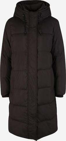 Vero Moda Petite Winter coat in Black: front