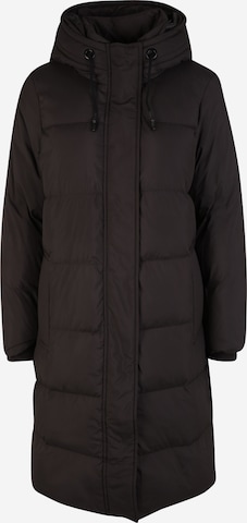 Vero Moda Petite Winter Coat in Black: front