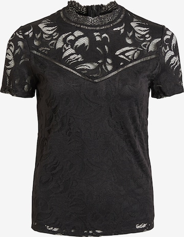 VILA Shirt 'Stasia' in Schwarz: front