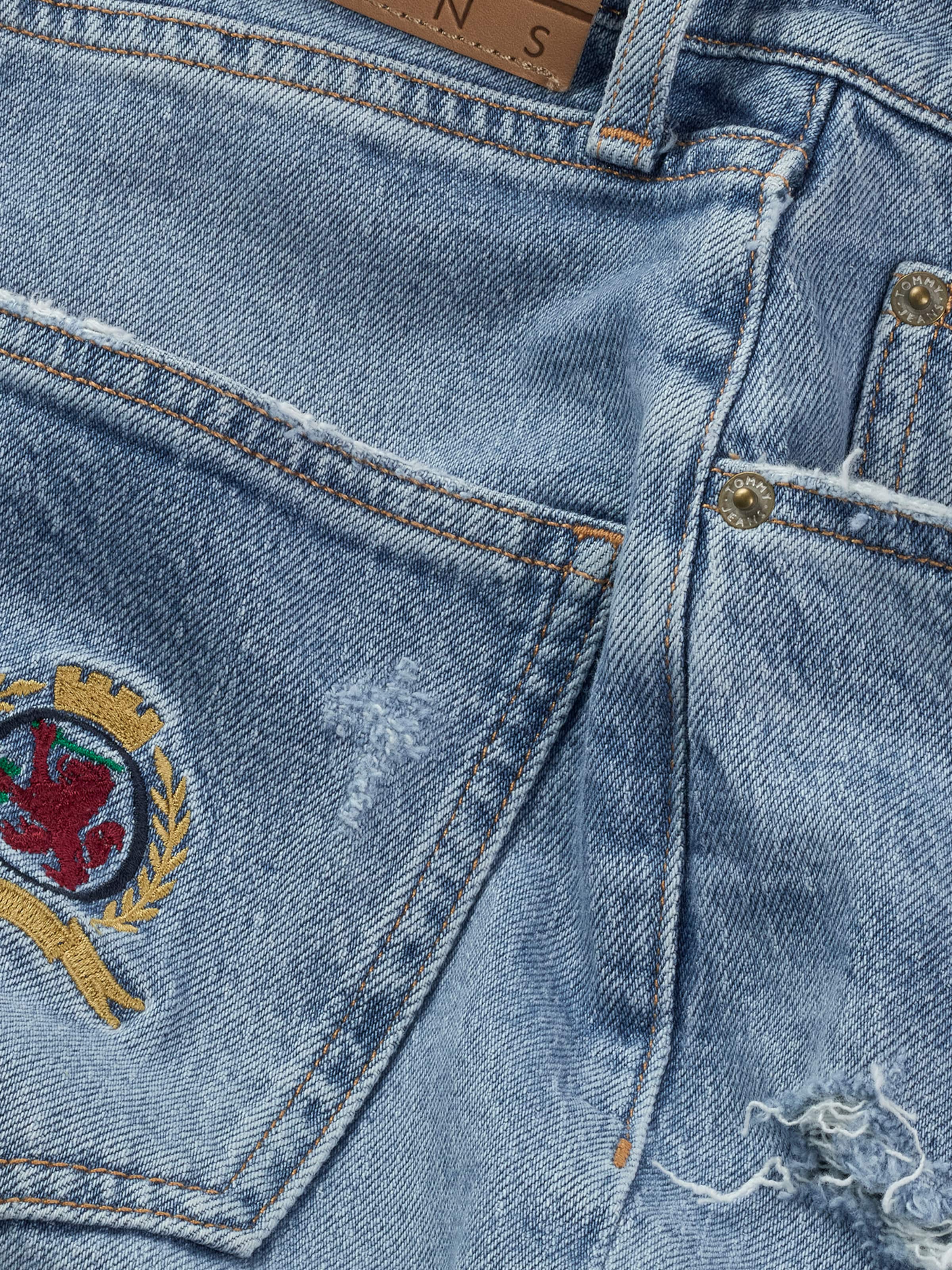 Tommy Jeans Широка кройка Дънки 'LAYLA' в синьо