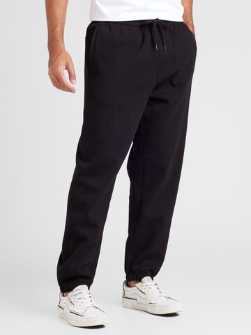 Loosefit Pantalon VANS en noir : devant