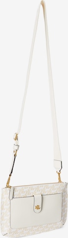 Lauren Ralph Lauren Crossbody Bag 'JAMEY' in White: front