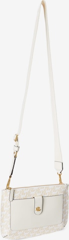 Lauren Ralph Lauren - Bolso de hombro 'JAMEY' en blanco: frente