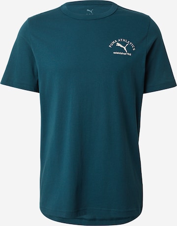 PUMA Bluser & t-shirts 'Class' i grøn: forside