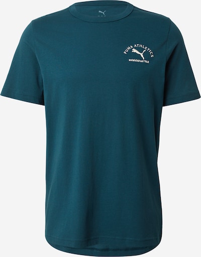 Marškinėliai 'Class' iš PUMA, spalva – šviesiai geltona / benzino spalva, Prekių apžvalga