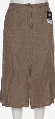Carlo Colucci Skirt in XL in Brown: front