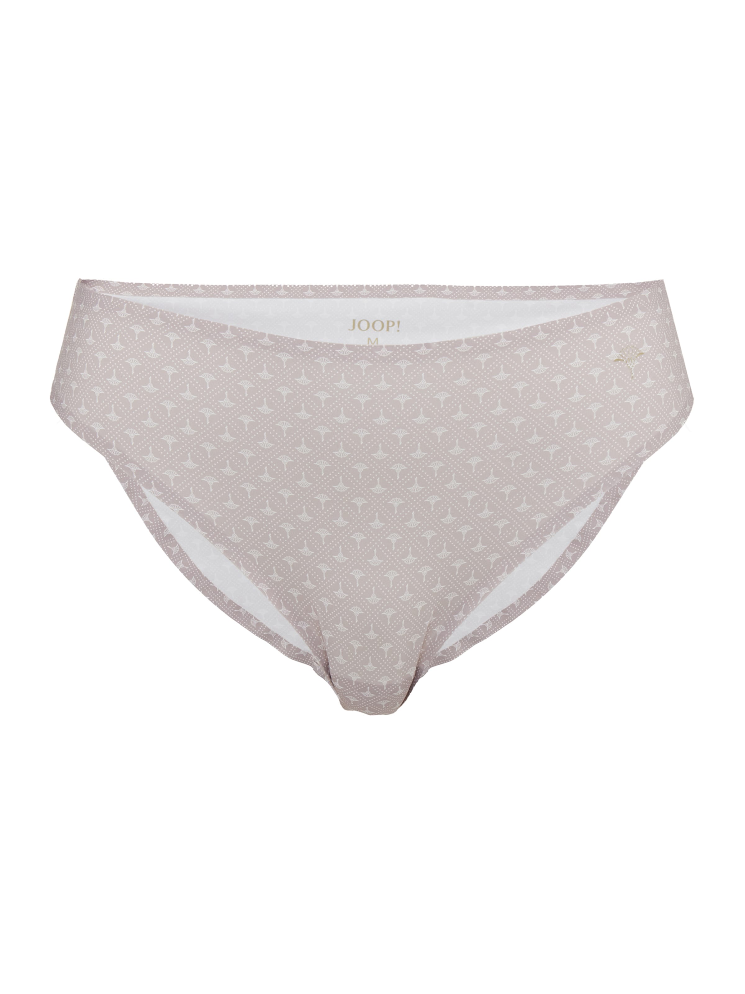 JOOP! Slip ' Sensation Allover Print ' in Beige: Vorderseite