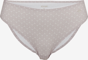 Slip ' Sensation Allover Print ' JOOP! en beige : devant