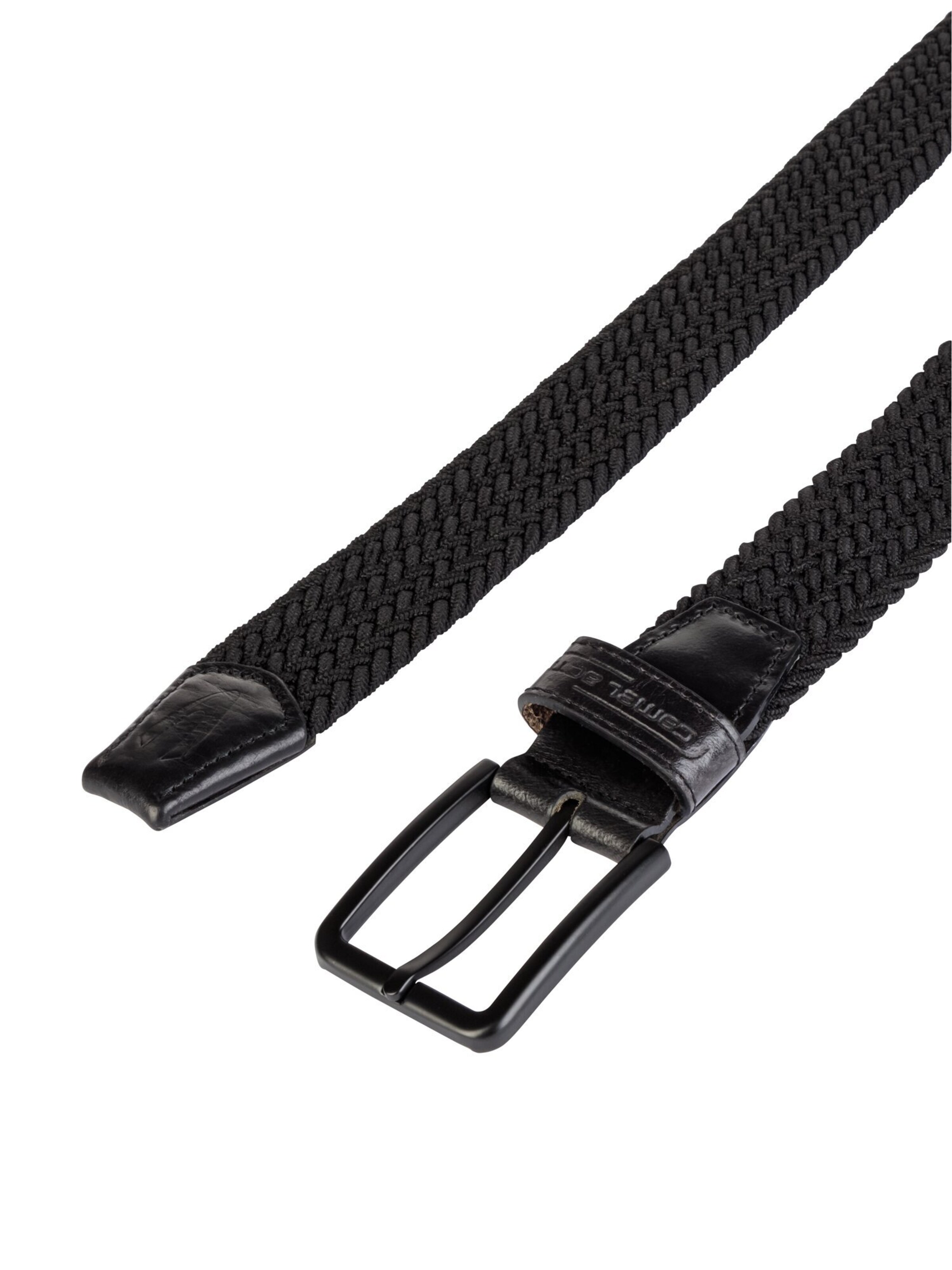 CAMEL ACTIVE Gürtel in Schwarz