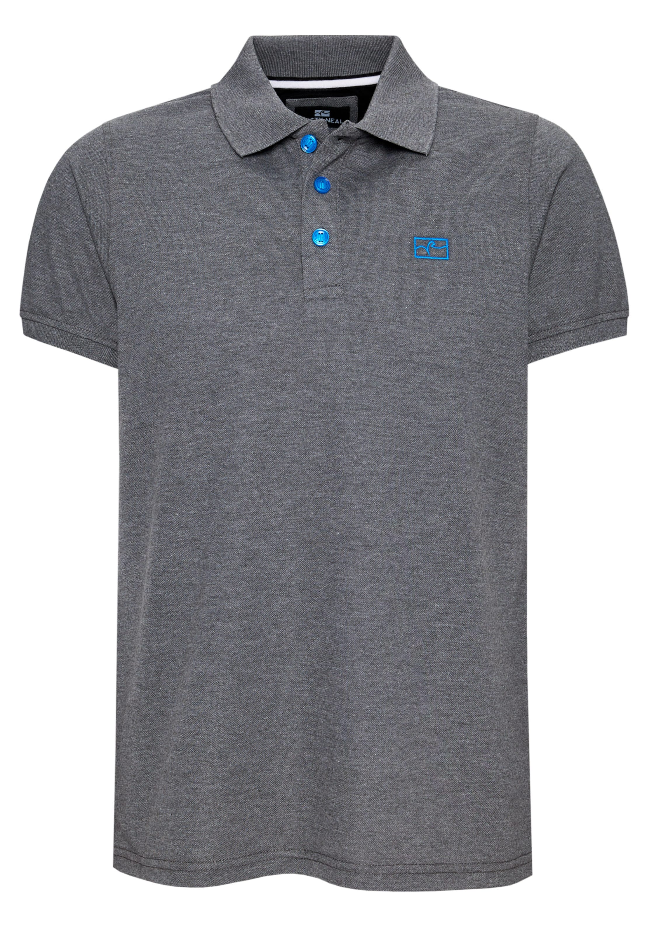 Rusty Neal Shirt in Grey: front