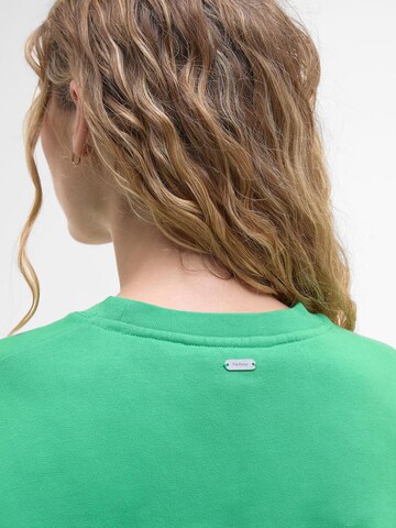 Sweat-shirt 'Silverdale' Barbour en vert
