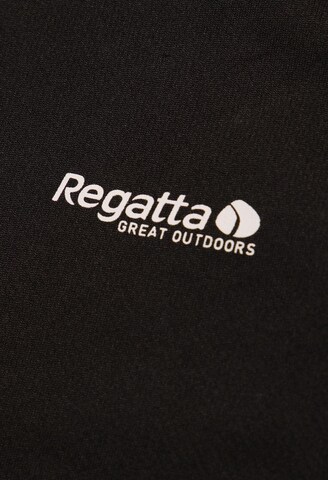 REGATTA Sport-Shirt S in Schwarz