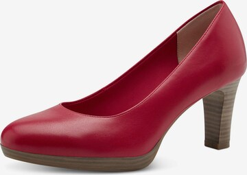 TAMARIS Pumps in Red: front