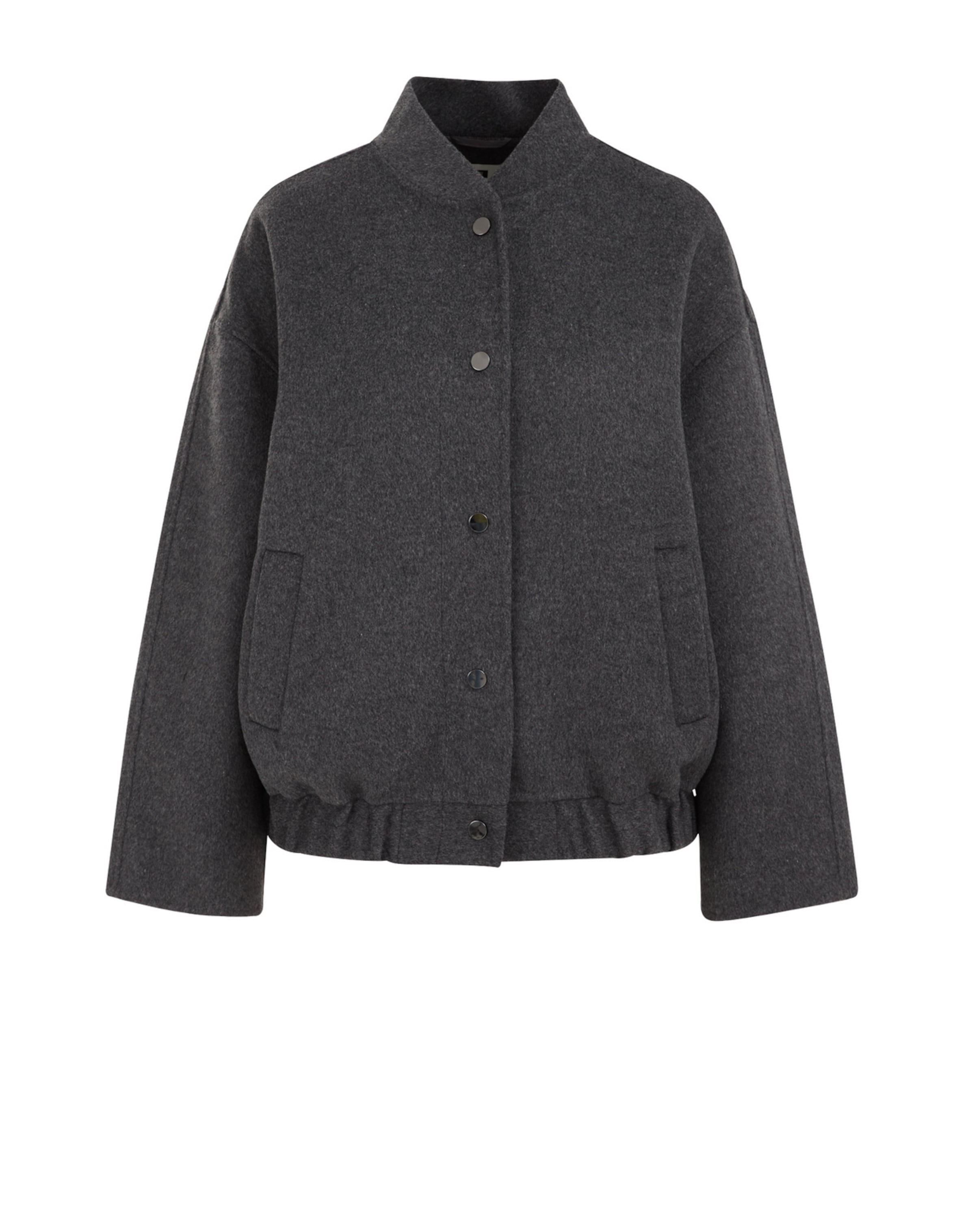 pelēks WE Studio Starpsezonu jaka: no priekšpuses