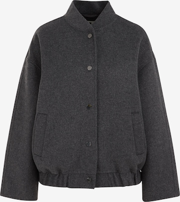 WE Studio Välikausitakki värissä harmaa: etupuoli