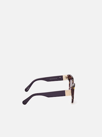 MAX&Co. - Gafas de sol 'Max &co MO0138 Light blue/texture 52/17/140 Women Sunglasses' en marrón