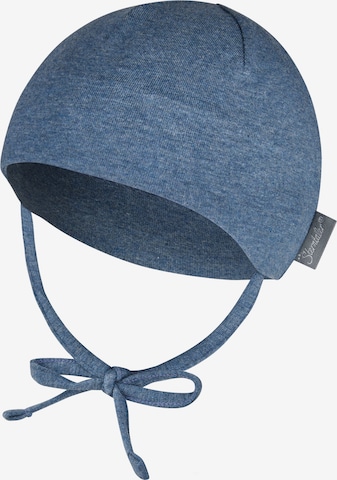 STERNTALER Mütze in Blau: Vorderseite