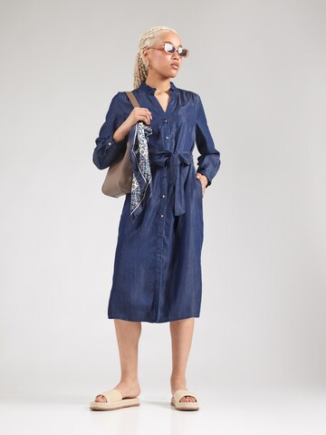 Robe-chemise s.Oliver BLACK LABEL en bleu