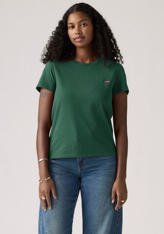 LEVI'S ® T-Shirt in Grün: Vorderseite
