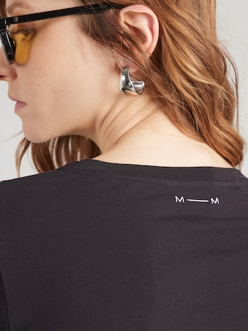 MM by Max Mara Koszulka 'LORATA' w kolorze czarny