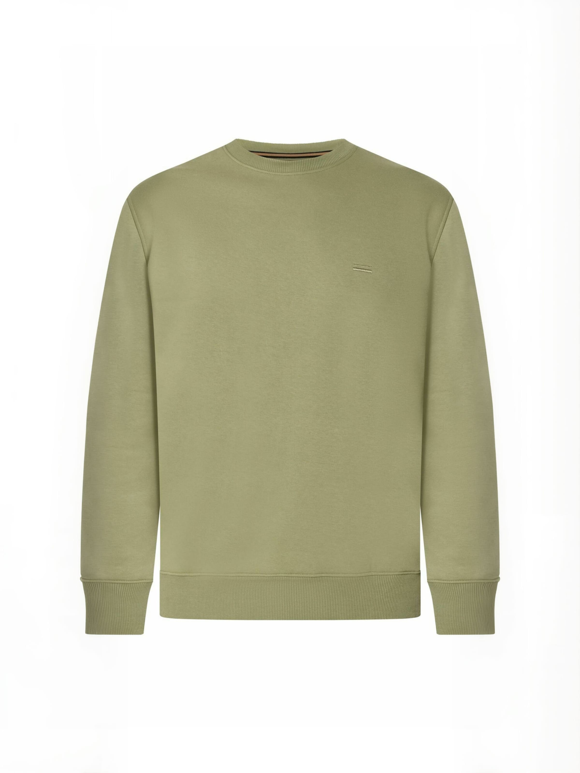 Signal Sweater ' MadsSi ' in Green: front