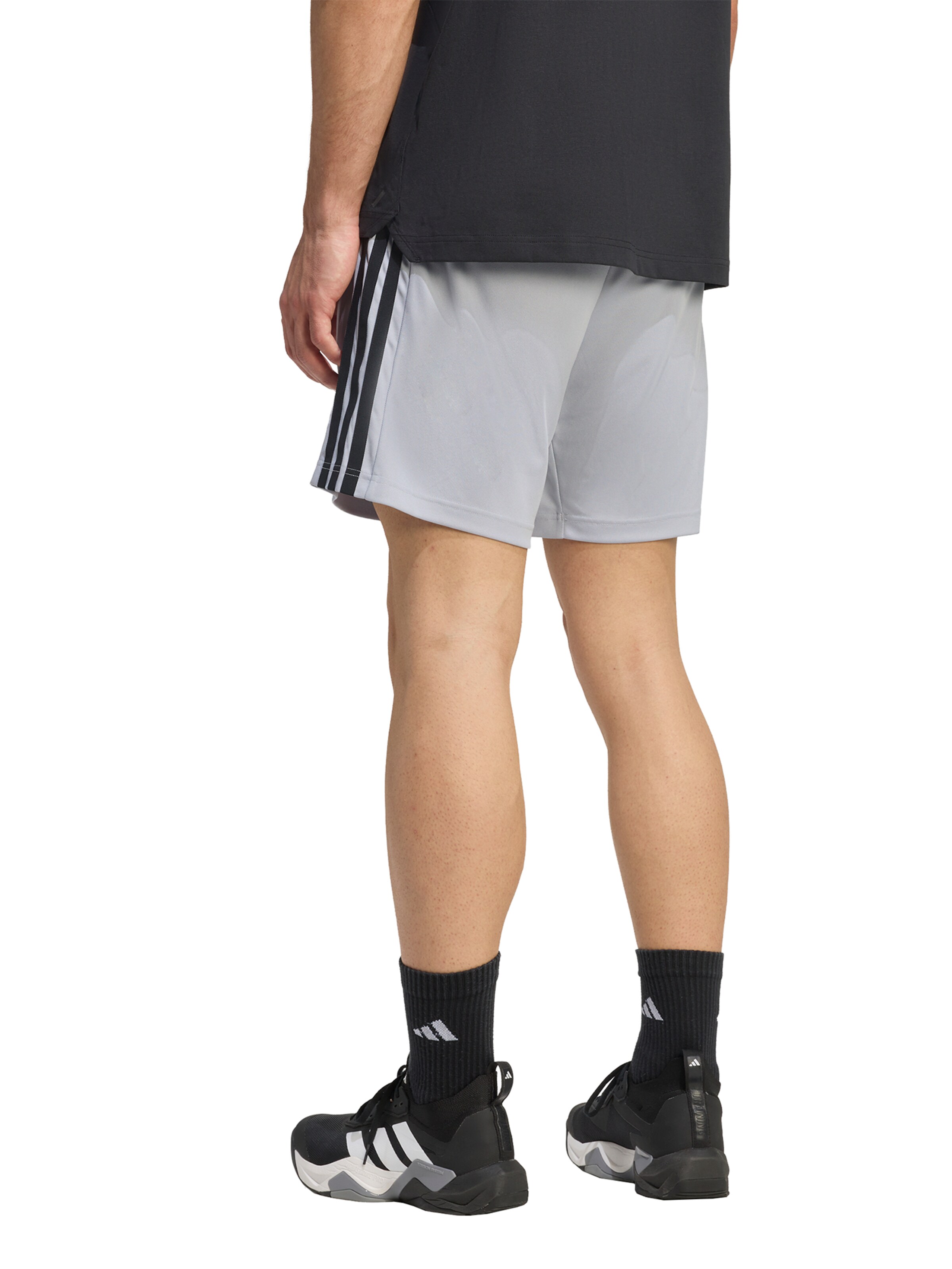 Regular Pantalon de sport 'WE BAS 3SPQ' ADIDAS PERFORMANCE en gris