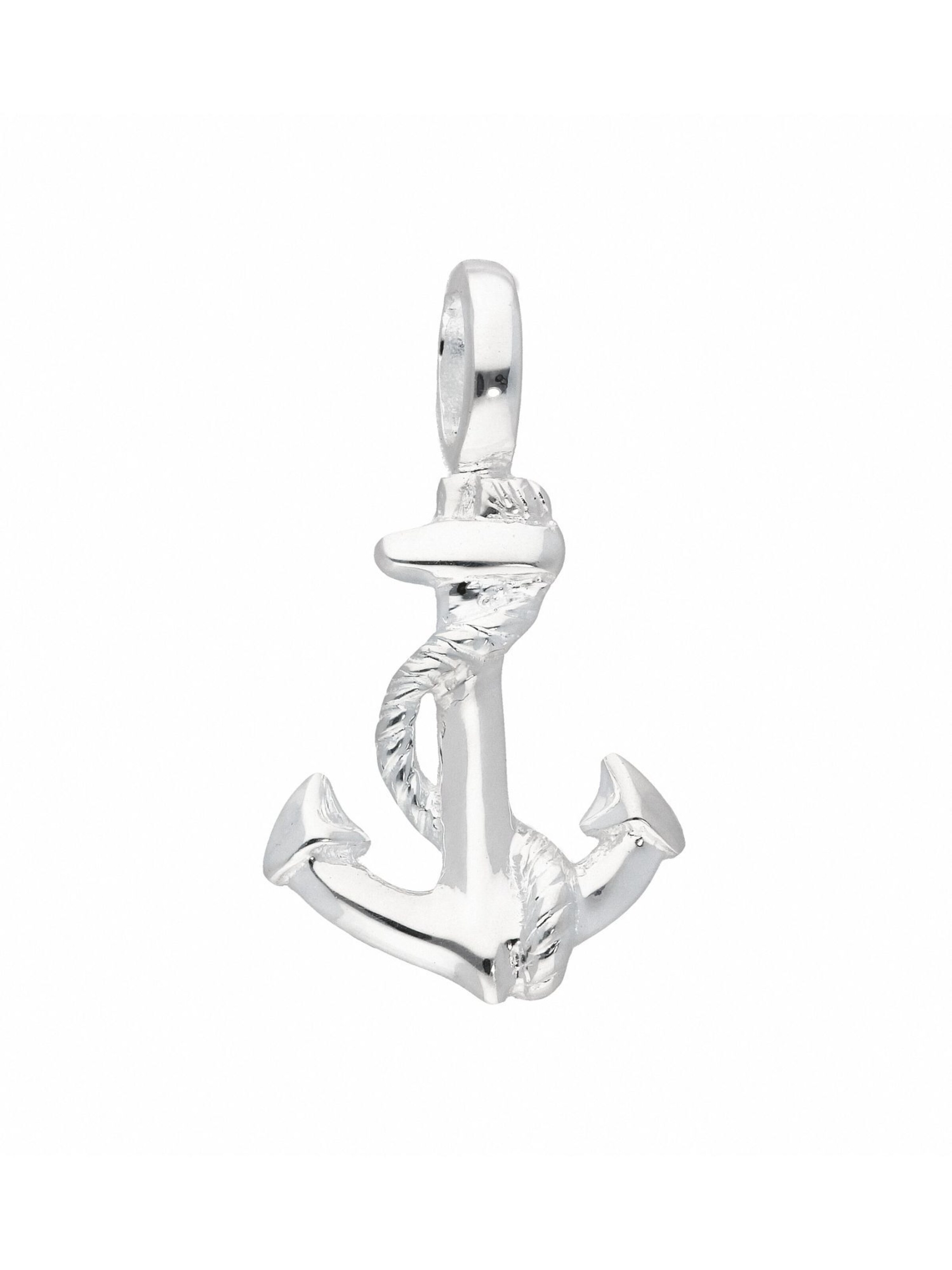 Adelia´s Pendant in Silver: front