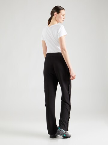 Regular Pantalon de sport aim'n en noir